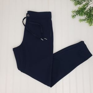 Victoria's Secret Sport Joggers Sweatpants Navy Blue Lounge Pants size Small